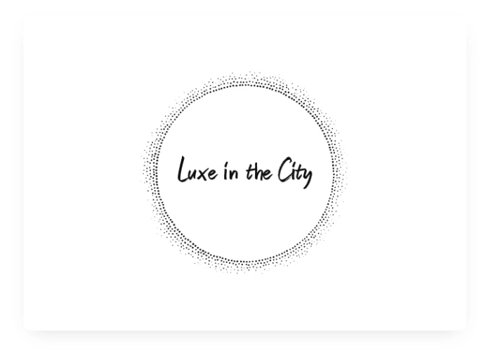 Logo Luxe in the city