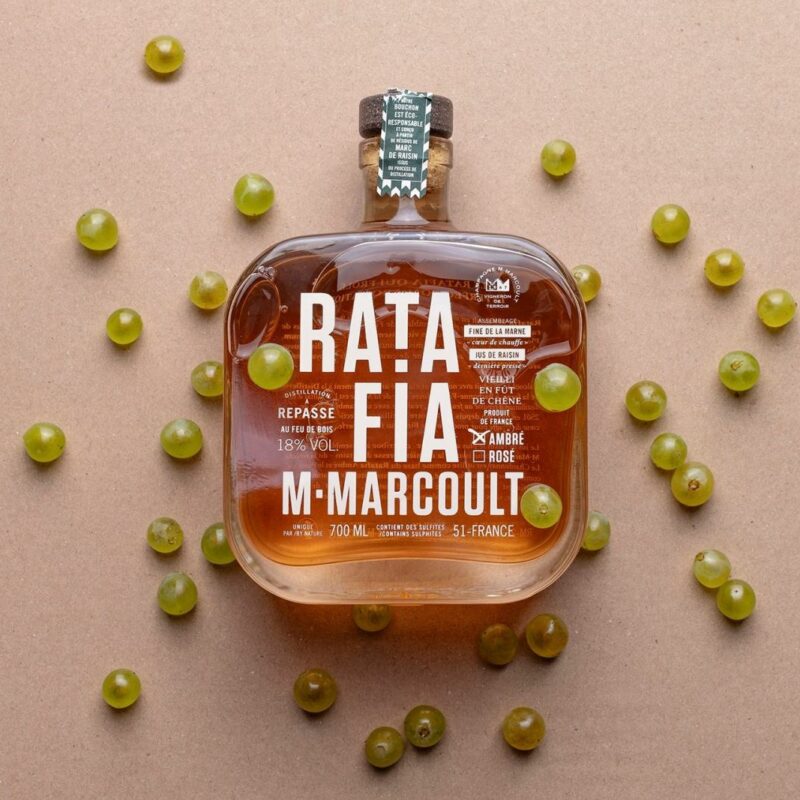 Ratafia Ambré M.MARCOULT