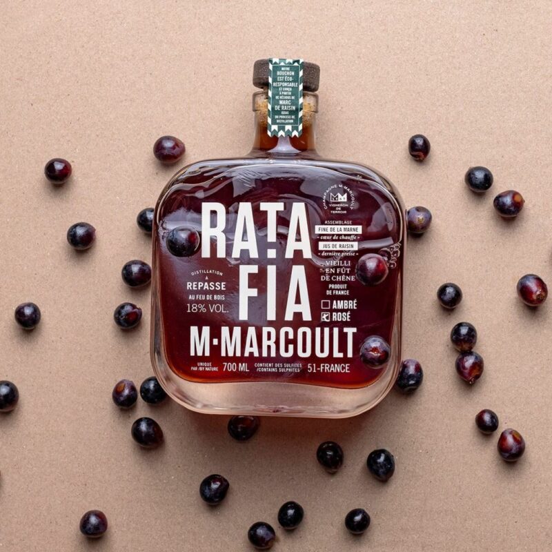 Ratafia Rosé M.MARCOULT
