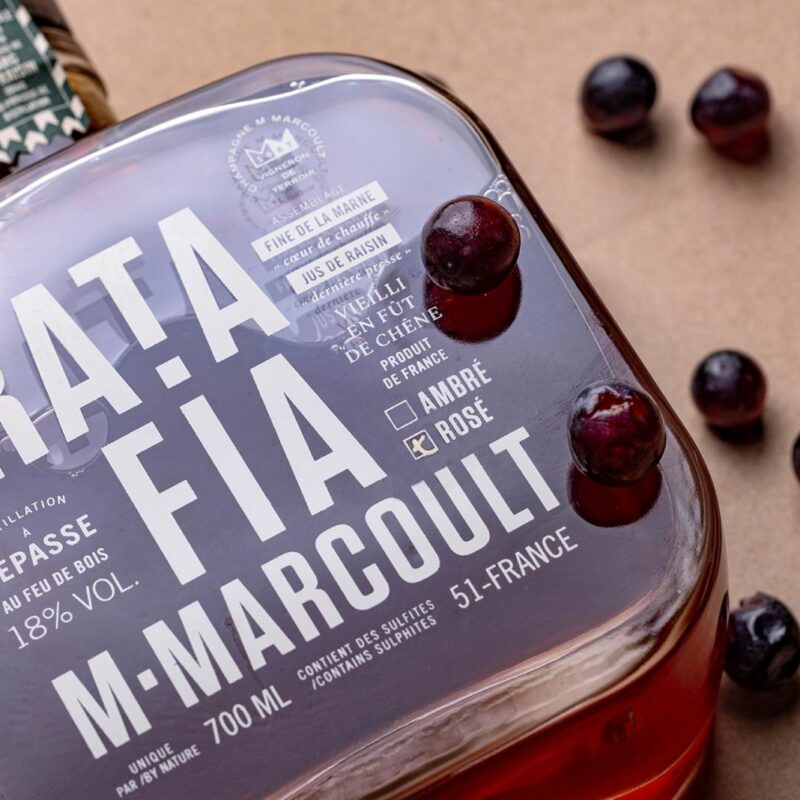 Ratafia Rosé M.MARCOULT